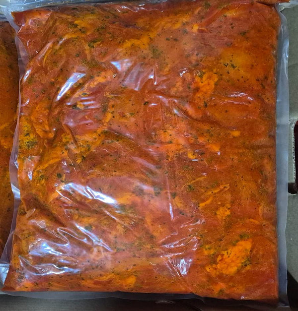 Chicken Tikka Doner 10lb - Premium Chicken Thigh Doner Meat - Halal Certified