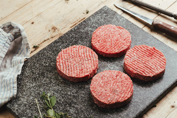 Premium 4oz Beef Burgers – 98% Beef Burger Patties - Halal Certified