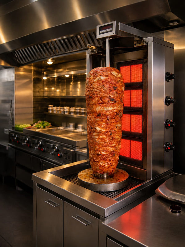 Chicken Tikka Doner - Premium Chicken Thigh Doner Meat - Halal Certified