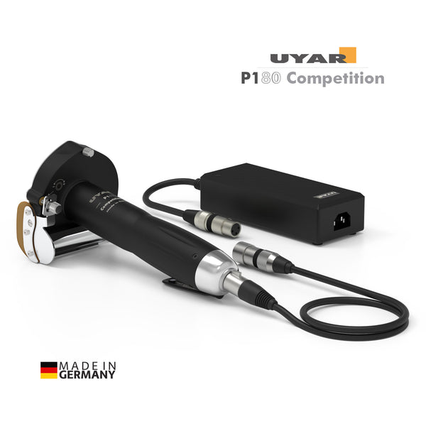 UYAR P180 Competition Professional Doner Kebab Slicer 120W 24V DC Electric Kebab Cutter
