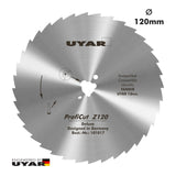 ProfiCut Deluxe Serrated 120mm Doner Kebab Slicer Blade | Large Replacement Circular Blade