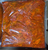 Chicken Tikka Doner 10lb - Premium Chicken Thigh Doner Meat - Halal Certified