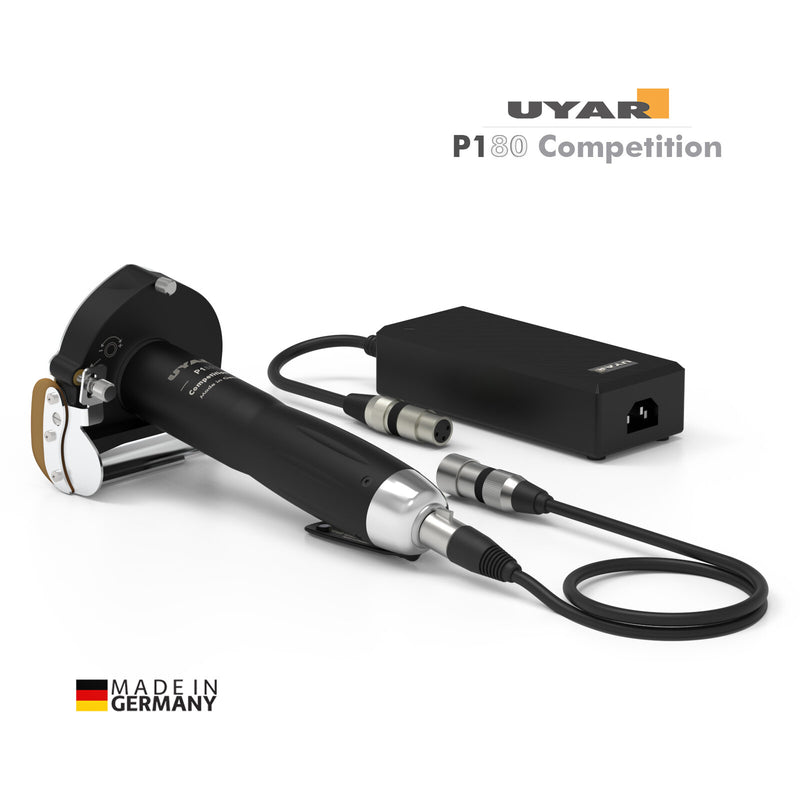UYAR P180 Competition Professional Doner Kebab Slicer 120W 24V DC Electric Kebab Cutter