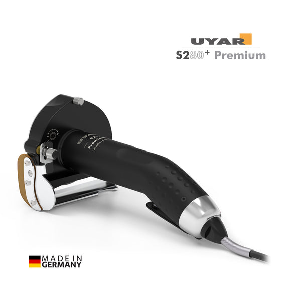 UYAR S280 Plus Premium Professional Doner Kebab Slicer 130W Ø80mm Electric Kebab Cutter