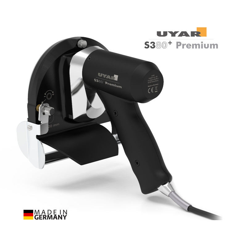 UYAR S380 Plus Premium Professional Doner Kebab Slicer 130W Ø120mm Blade Electric Kebab Cutter