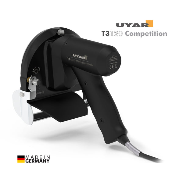 UYAR T3120 Competition Professional Doner Kebab Slicer 120W 24V DC Ø120mm Blade Electric Kebab Cutter